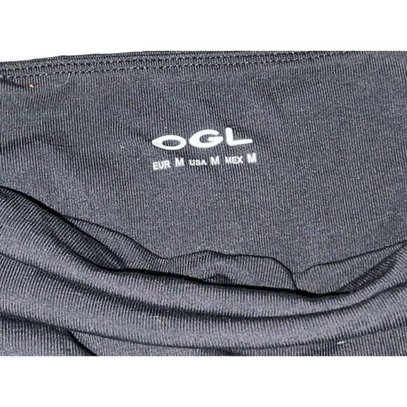 OGL Eco-SkinKiss Multi-wear Versatile Necklines Brami Top Sz Medium Womens Black - Picture 6 of 15